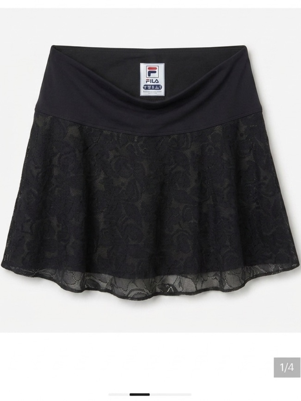 Fila Lace Tennis Skirt Skort S SMALL